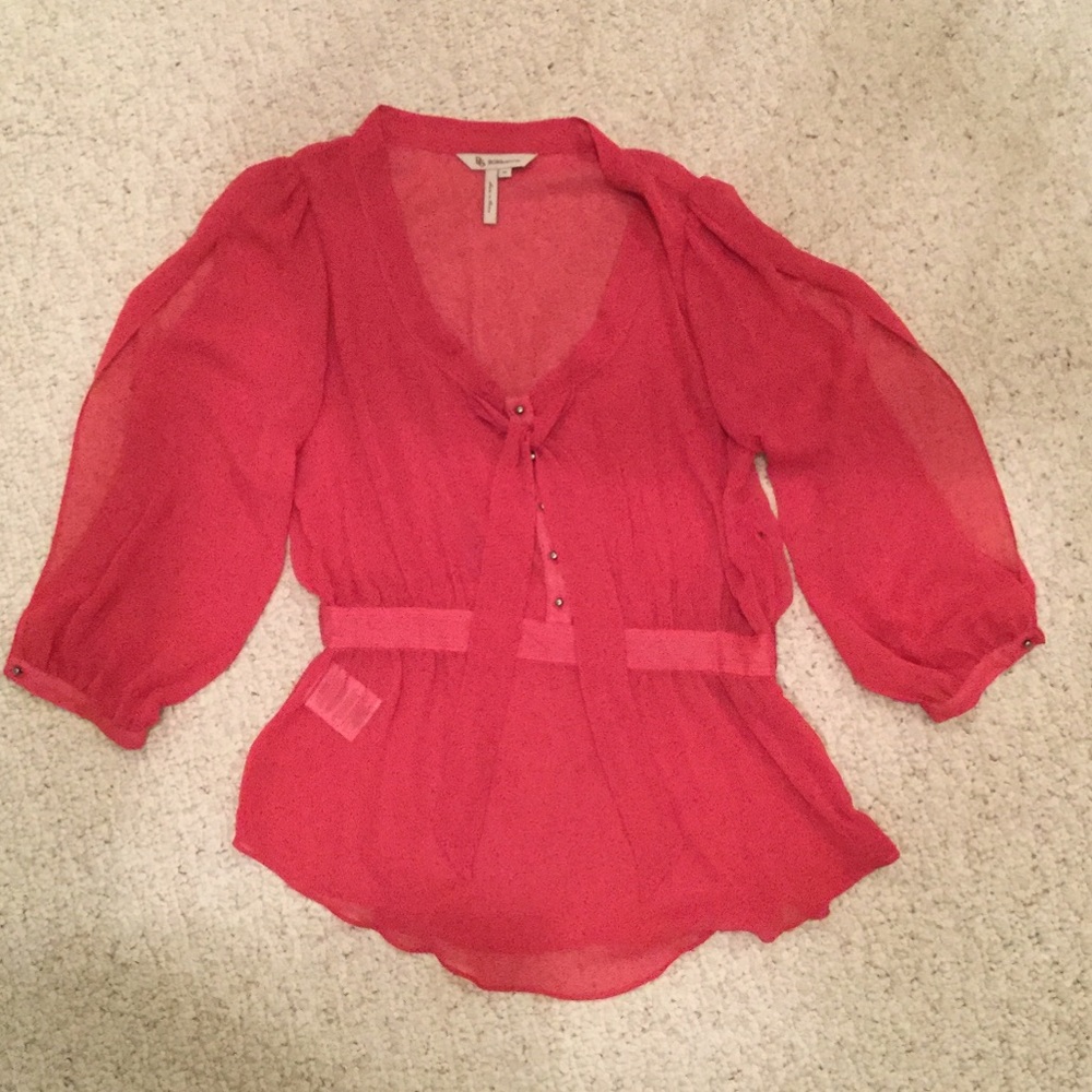 Bcbgeneration Sheer Blouse - image 1